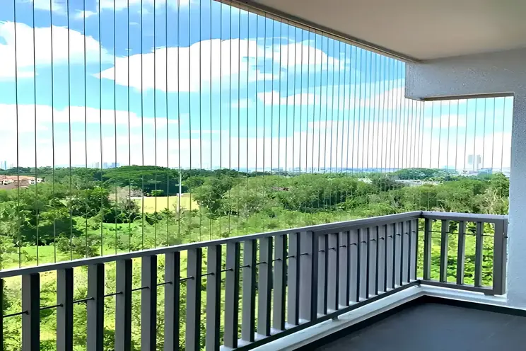 Balcony-Invisible-Grill