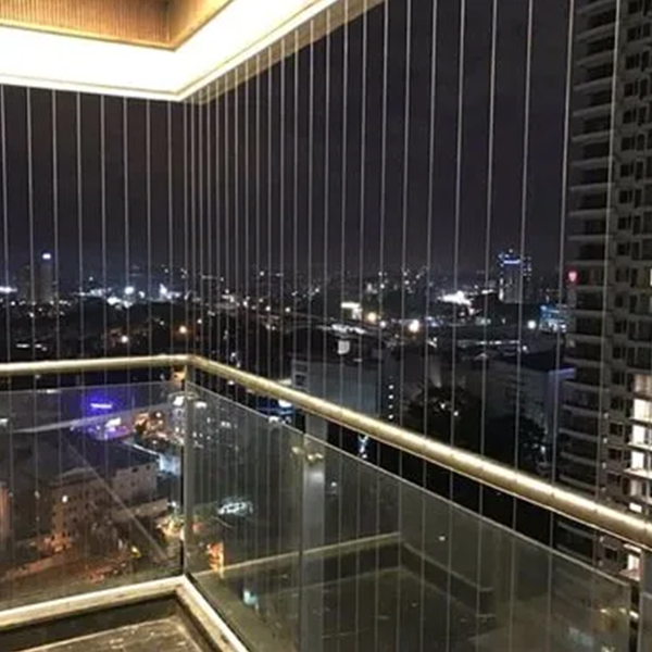 Invisible Grill for Balcony