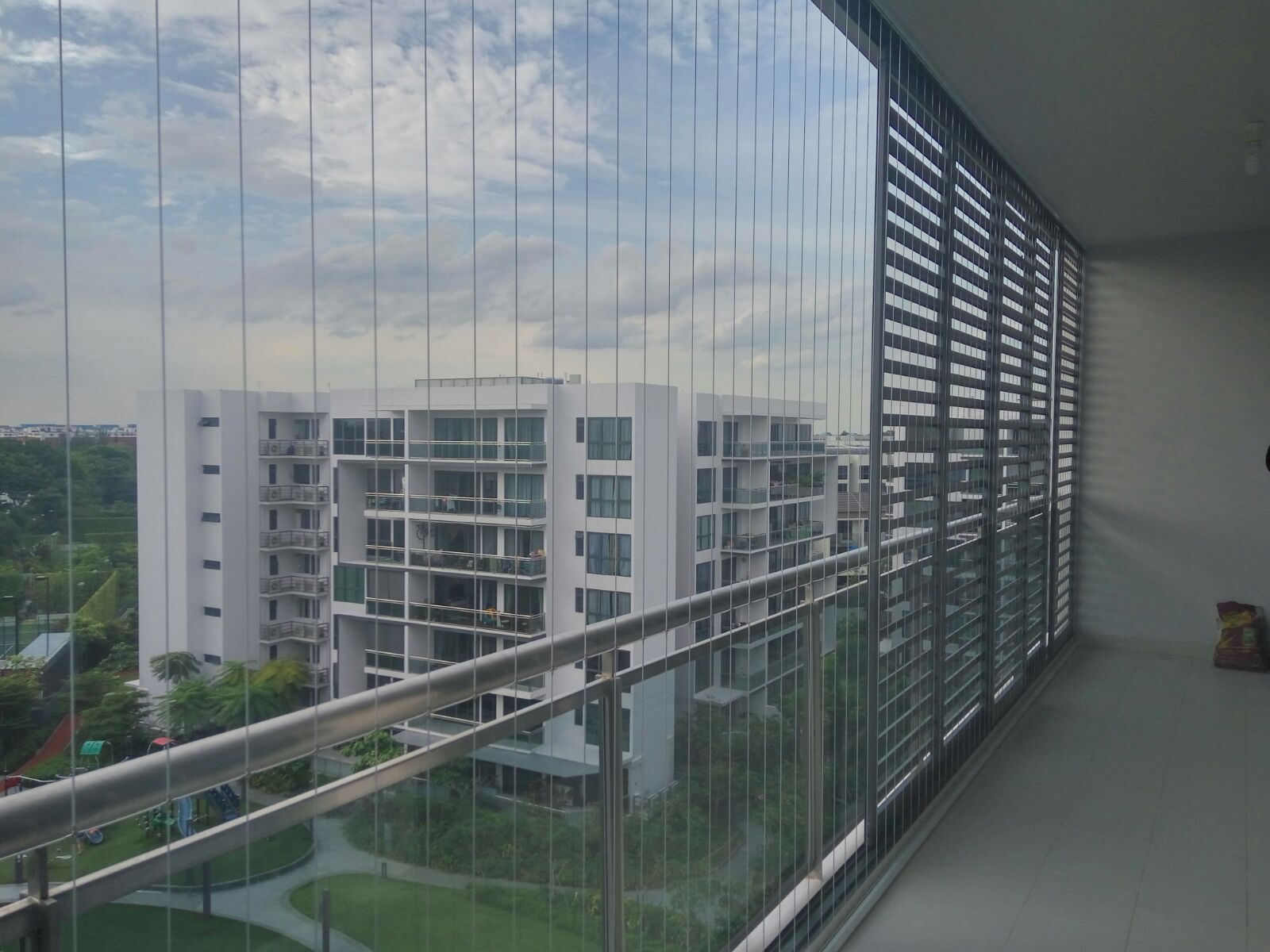 Invisible Grill for Balcony Near me