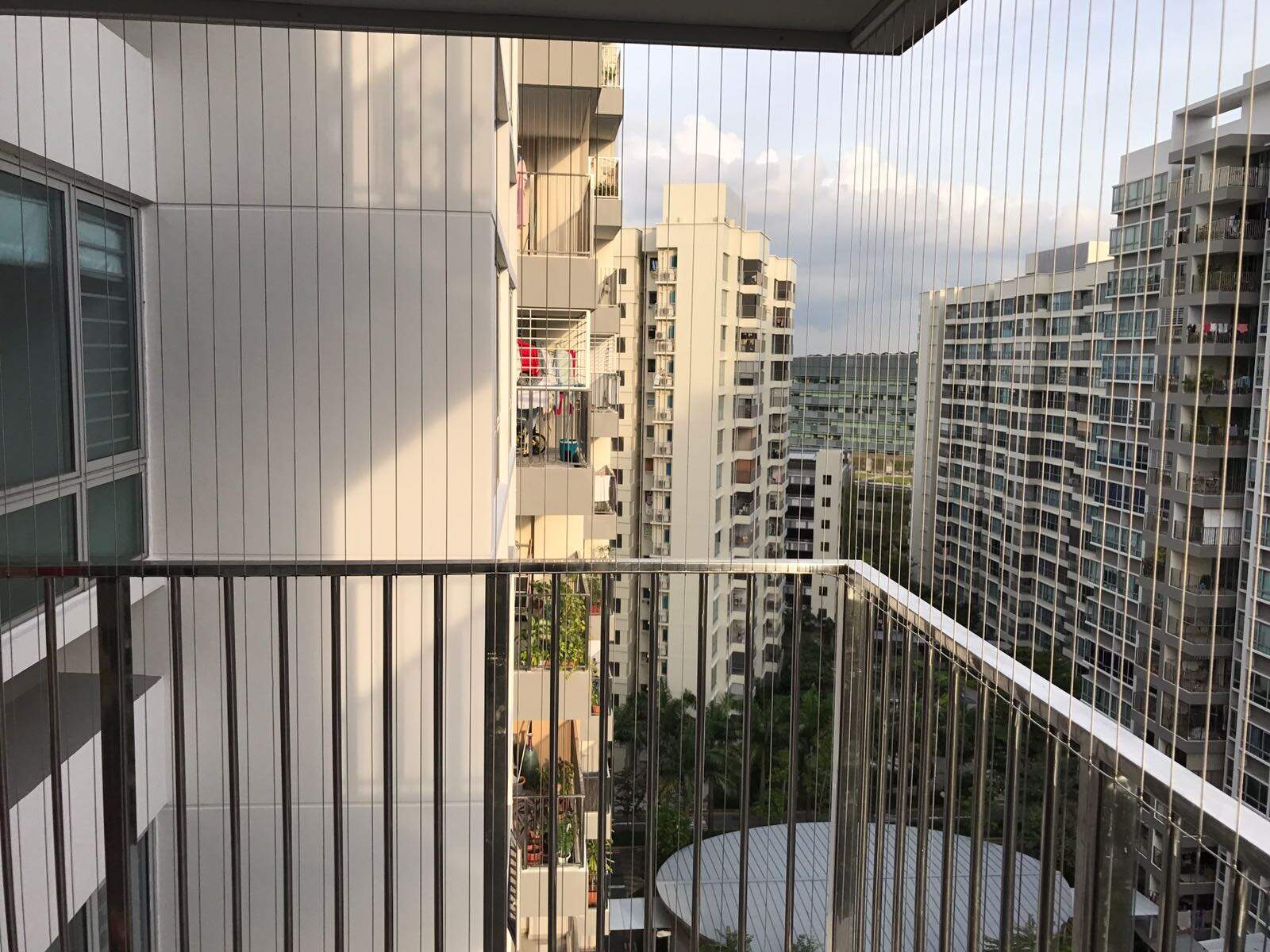 Invisible Grill for Balcony Near me